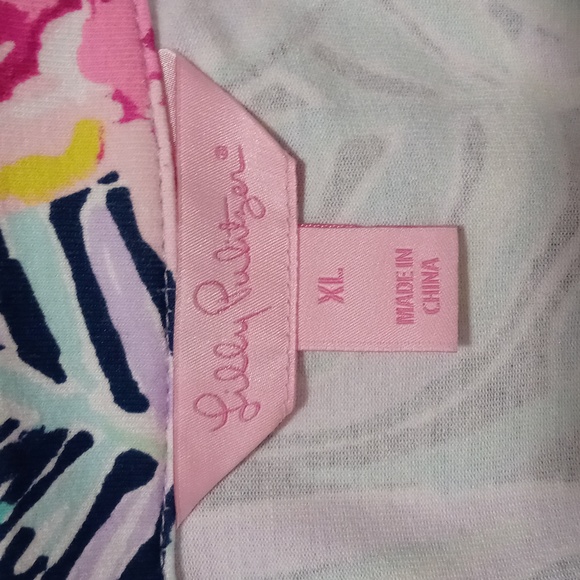 🐘HTF Lilly Pulitzer🐘 - Rozaline Wrap Dress - Picture 3 of 16